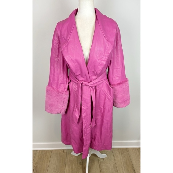 Jakke Bailey Coat in Bubblegum Pink Size S - Picture 8 of 16